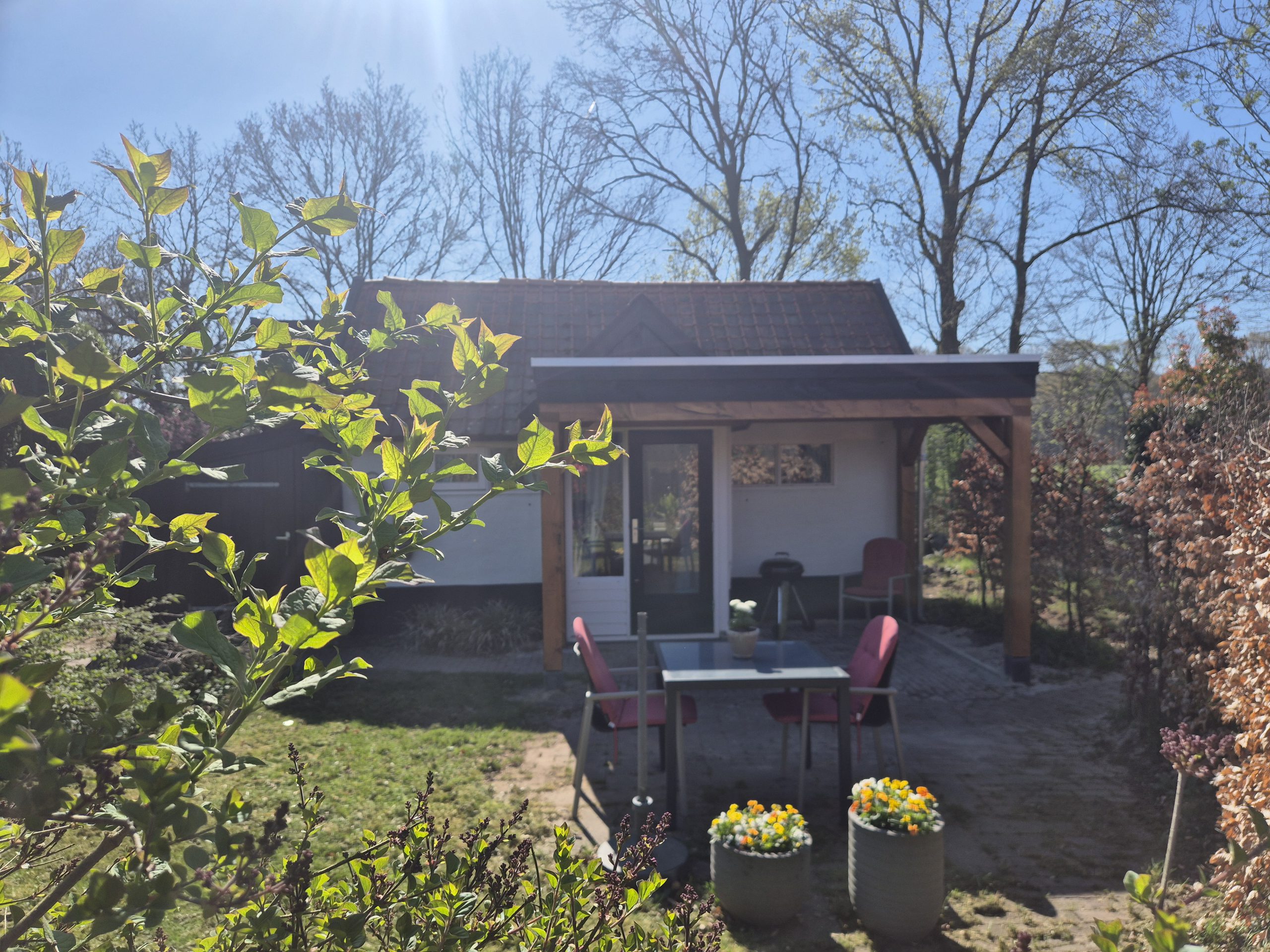 20250405_113818 Tuin Huis Helene Hoeve B&B