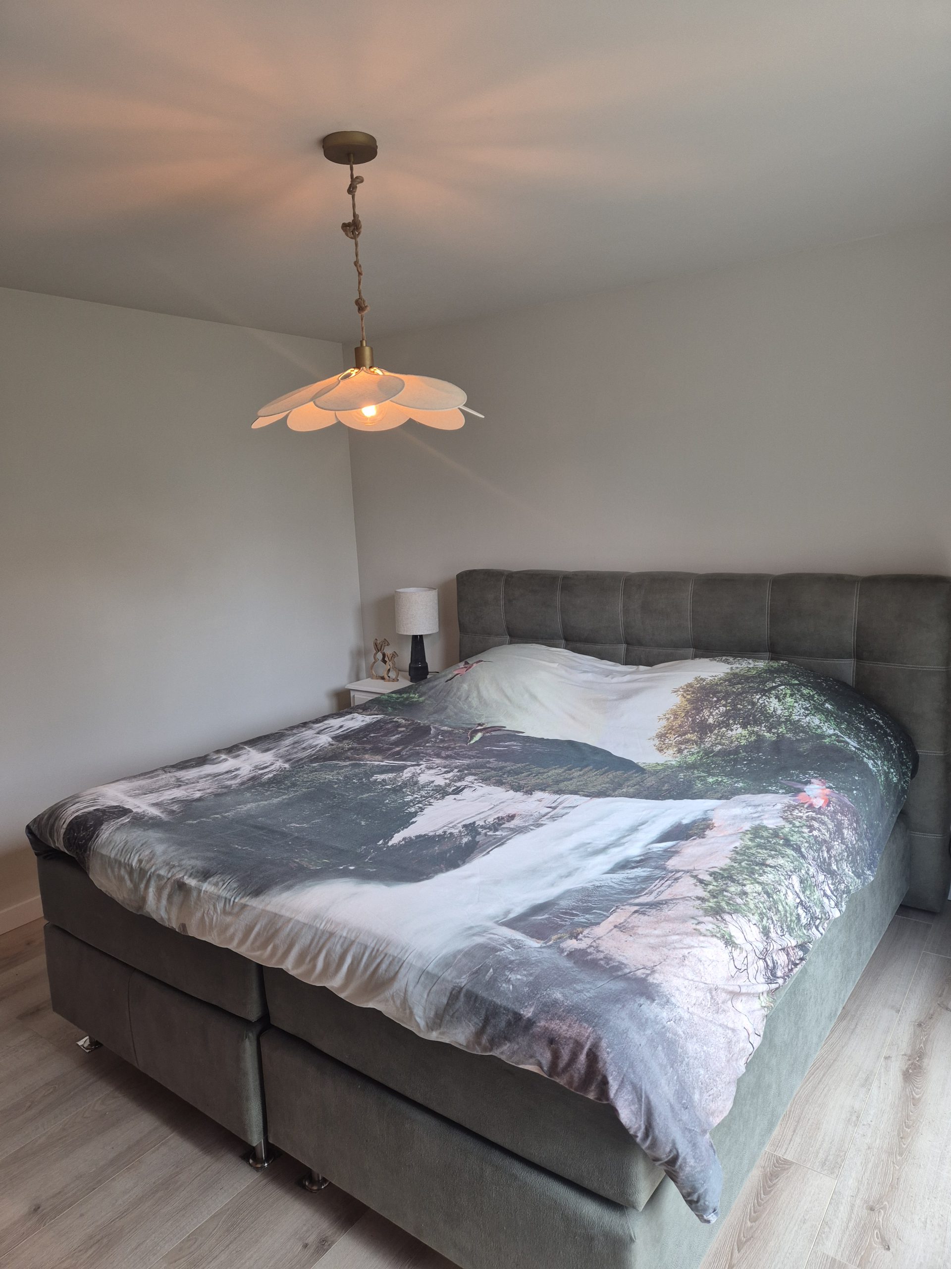B&B Slaap kamer bed Bed slaap kamer Tuinhuis B&B Helene Hoeve