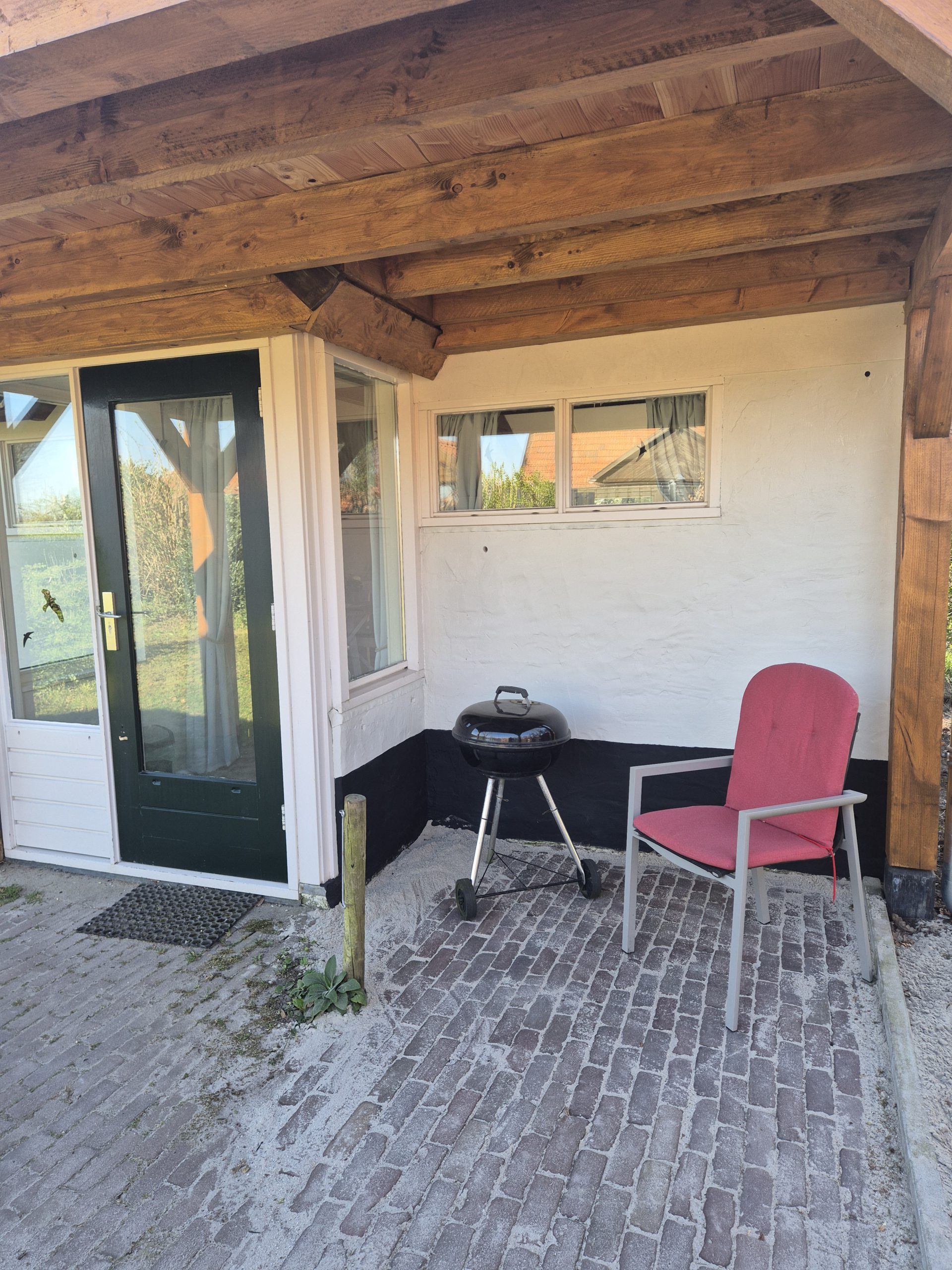 B&B overkapping BBQ